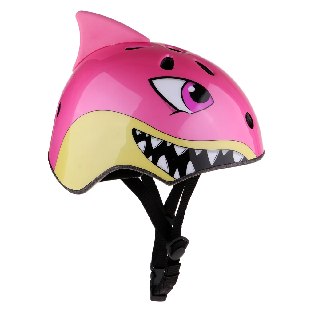 Детский регулируемый велосипедный шлем EPS и PC материал для катания на коньках