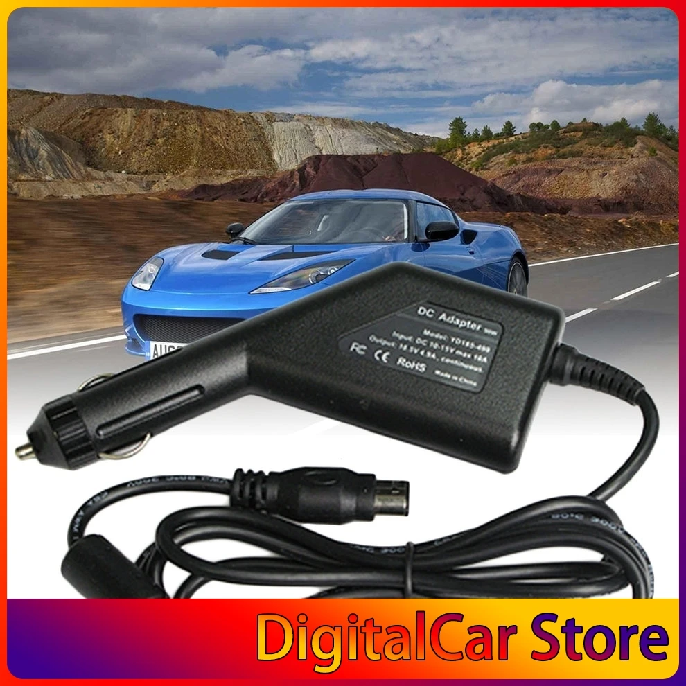

Car Universal Auto Power DC 12V-24V 80W Charger Adapter for Notebook Laptop NEW
