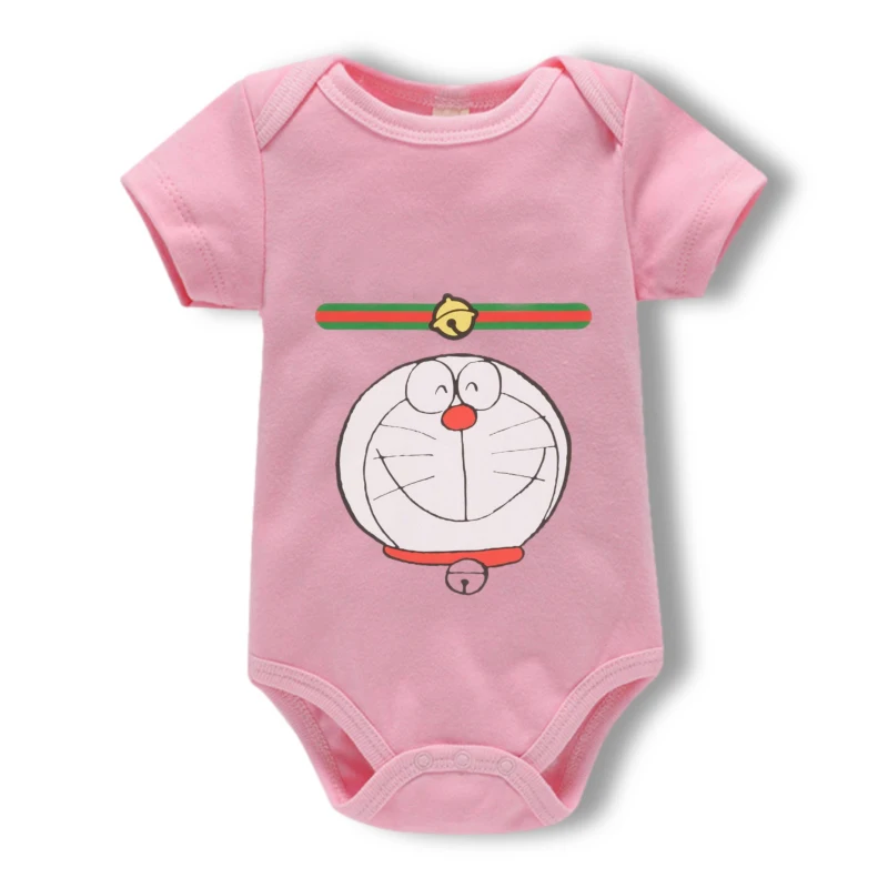 

Newborn Baby Romper Infant Cotton Short Sleeve Boy Baby Letter Clothes Girl baby bodysuits Born Crawling 0-18M