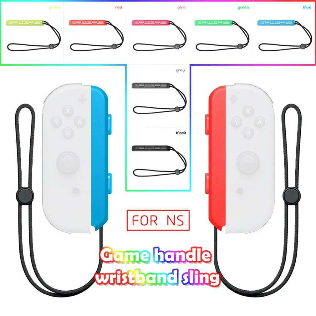 Для Nintendo For Switch контроллер геймпада ручной ремешок Joy Con на запястье аксессуары