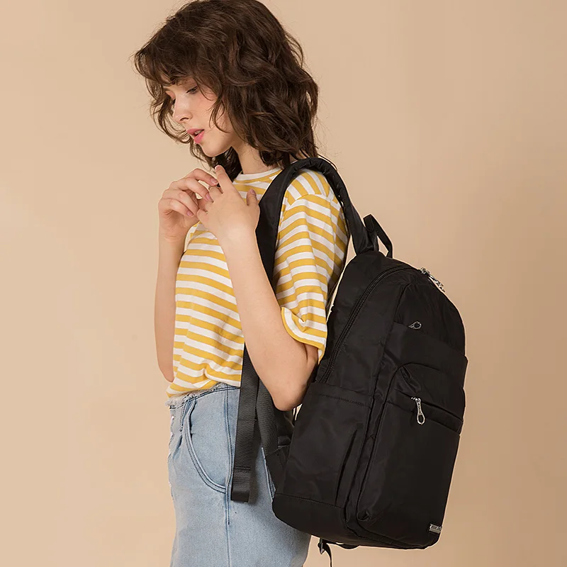 Fouvor Для женщин Водонепроницаемый Оксфорд простые универсальные холст маленькая