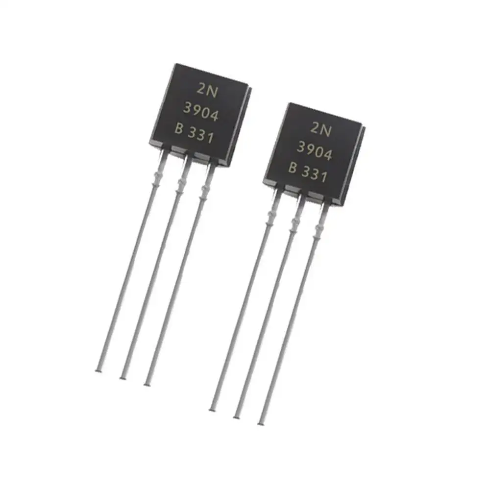 100 шт. 2N3904 2N3906 2N4403 2N2907 2N4401 2N2222 PN2222 2N5401 2N5551 TO-92 TO92 транзистор MING DONG SEN | Электронные
