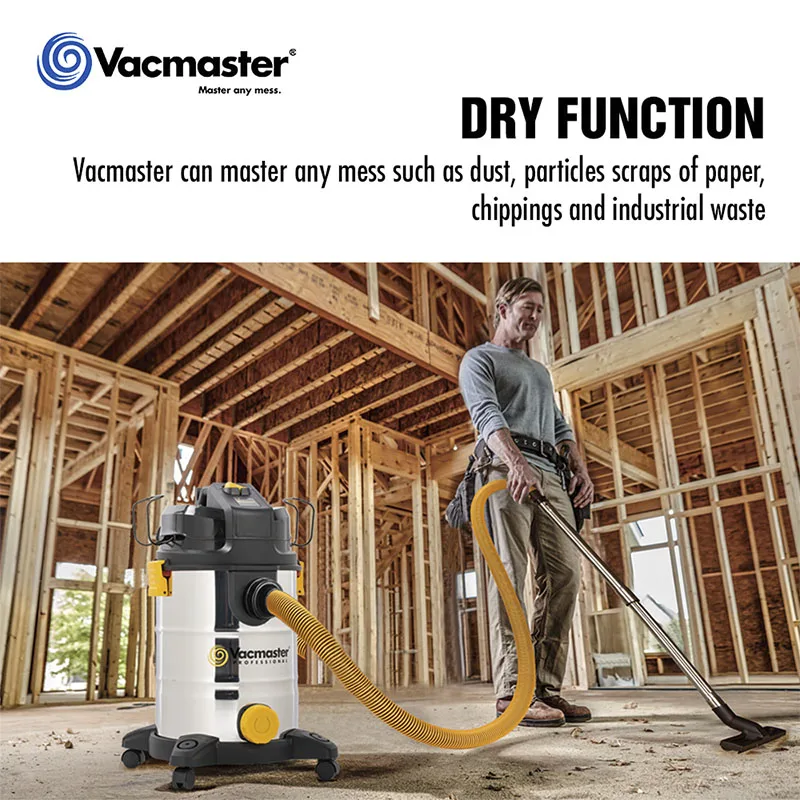 Пылесос Vacmaster для сухой и влажной уборки 2 в 1 1000 Вт 30 л | Бытовая техника