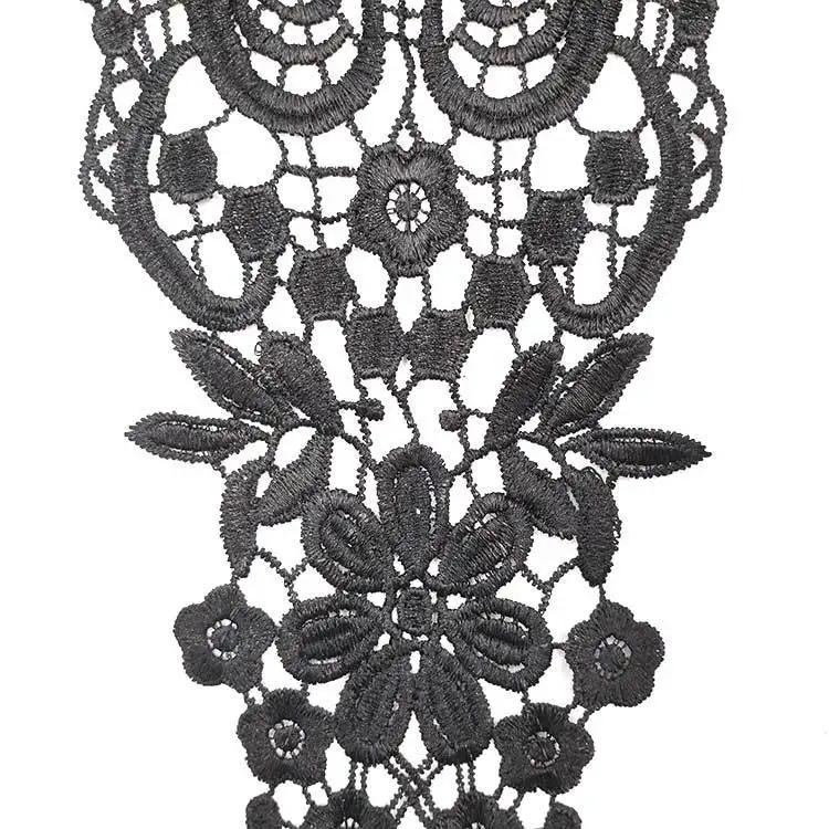 Water-soluble lace collar rayon embroidered tie hollow fake Women Detachable DIY collars | Аксессуары для одежды