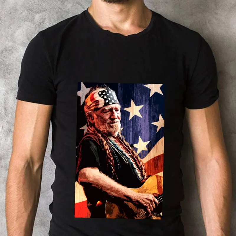 

tshirt flag graphic tees women 2021 fashion harajuku shirt streetwear print 90s casual cotton christmas shirts