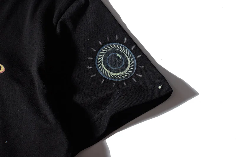 

Novelty 19ss Men New gentleman Grim Reaper skull T Shirts T-Shirt Hip Hop Skateboard Street Cotton T-Shirts Tee Top kenye #H43