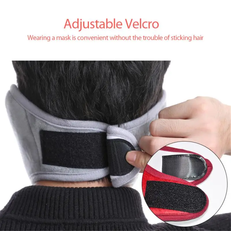 Мужская Женская велосипедная маска зимняя ветрозащитная Пылезащитная