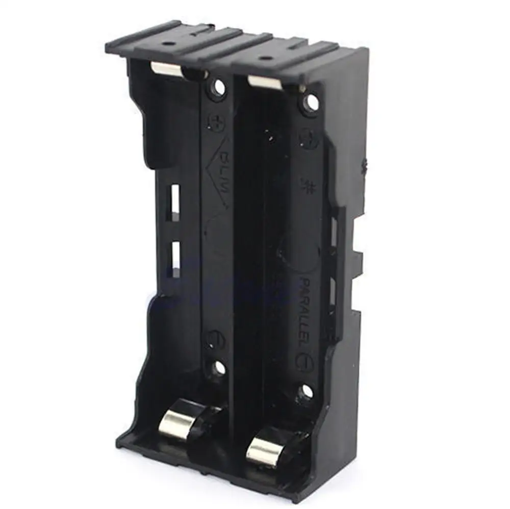 Battery Holder for2 Пластиковый чехол-держатель для аккумулятора для 18650 аккумуляторной батареи 3,7 V DIY 77UA - Цвет: Battery Holder for2