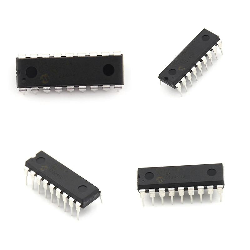 

1pcs Low Voltage Low Speed IC MICROCHIP DIP-18 PIC16F628A PIC16F628A-I/P Microcontroller Processor Clock Mode