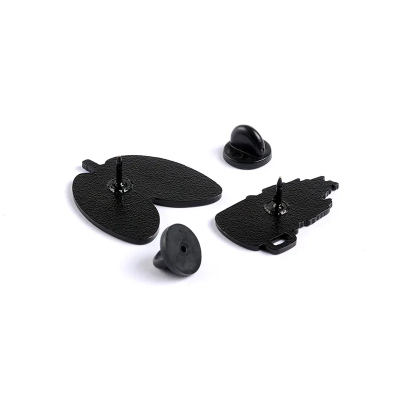 Эмалированная брошь в стиле панк для детей мультяшная круглая с изображением