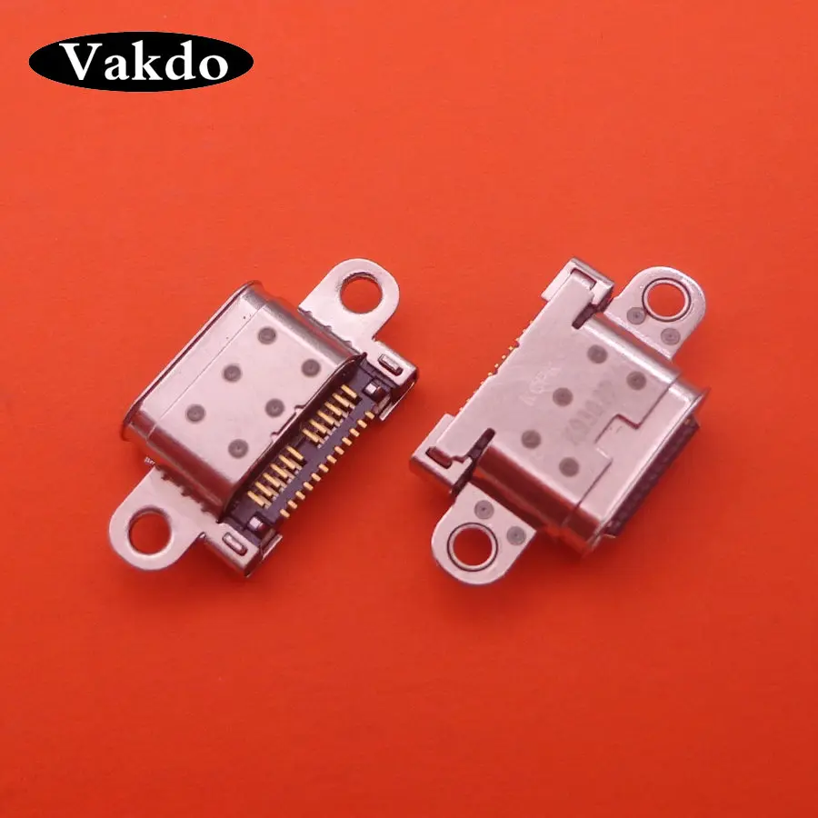 2 шт. Тип C мини порт зарядки micro USB зарядное устройство разъем Jack док станция для LG