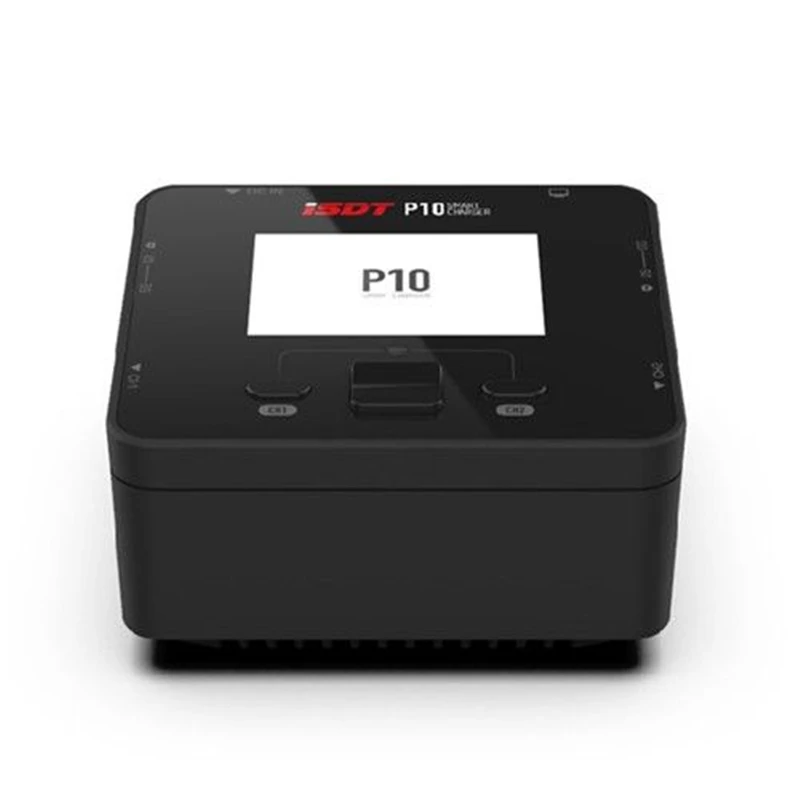 ISDT P10 250WX2 Двухканальное зарядное устройство баланса батареи для Lilon LiPo LiHV NiMH Pb RC