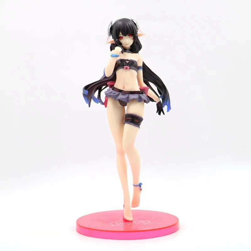 PHANTASY STAR ONLINE 2 es Annette Figure High Quality PVC Action Collectible Model Doll Toy | Игрушки и хобби
