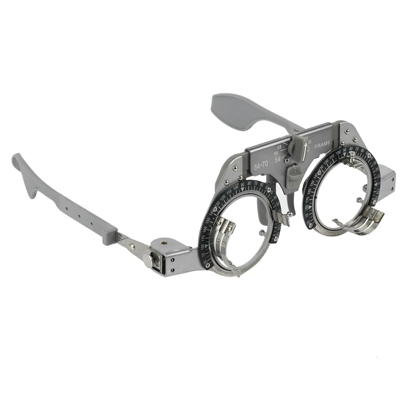 Adjustable Trial Frame Optical Lens Pd 54-70Mm Titanium Optic Eye Optometry Test Optician |