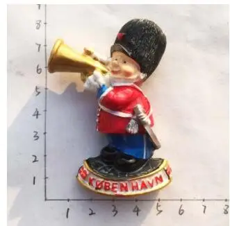 Магнит на холодильник в Копенгагене Дания|Магниты холодильник| |