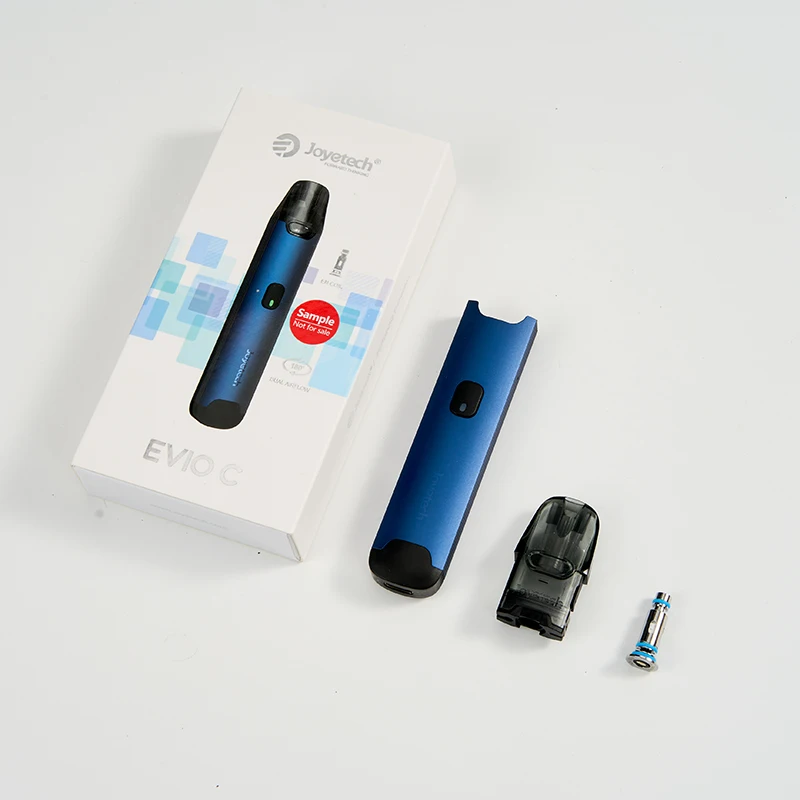 Оригинальный набор Joyetech EVIO C Pod вейп аккумулятор 800 мАч картридж 2 мл под EN Ом