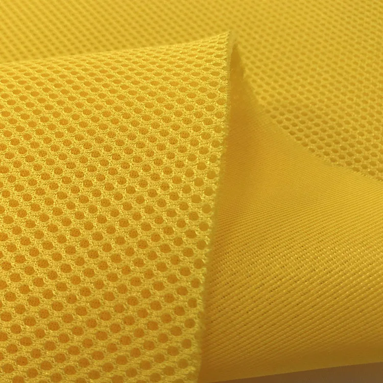 Трёхслойная сэндвич сетка 3D ткань многослойная сетчатая ткань эластичная сетка ткань воздух постельное белье диван обувь сырье - Цвет: 5
