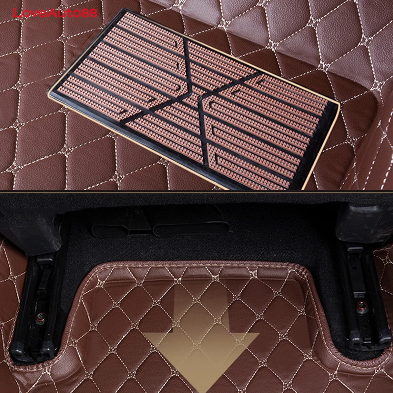 

Car Floor Mats Rugs Auto Rug Covers Auto Pads Interior Mats Accessories Car Mats For Toyota RAV4 RAV-4 2014 2015 2016 2017 2018
