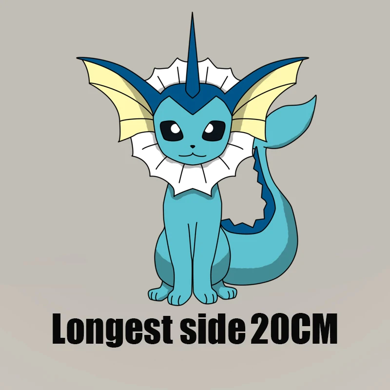 Cartoon pokemon Patch Pikachu patch for clothes Set Fusible Children's T-shirts Patches Heat-adhesive Clothing stickers | Дом и сад