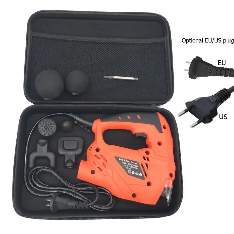 6 высокочастотный вибрирующий мышечный массажный пистолет для упражнений