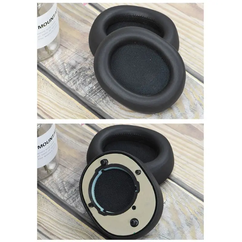 

1Pair Replaced Leather Earpads Ear Cushions Cover Cup for AKG N90Q N90 Headset