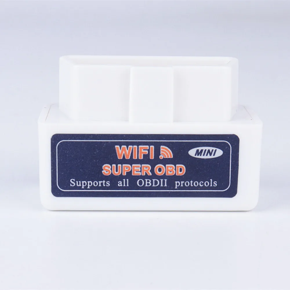 Для IPhone Android PC ELM327 V1.5 WIFI OBD2 Диагностический интерфейс OBDII Scanner Tools ELM 327 Аппаратная