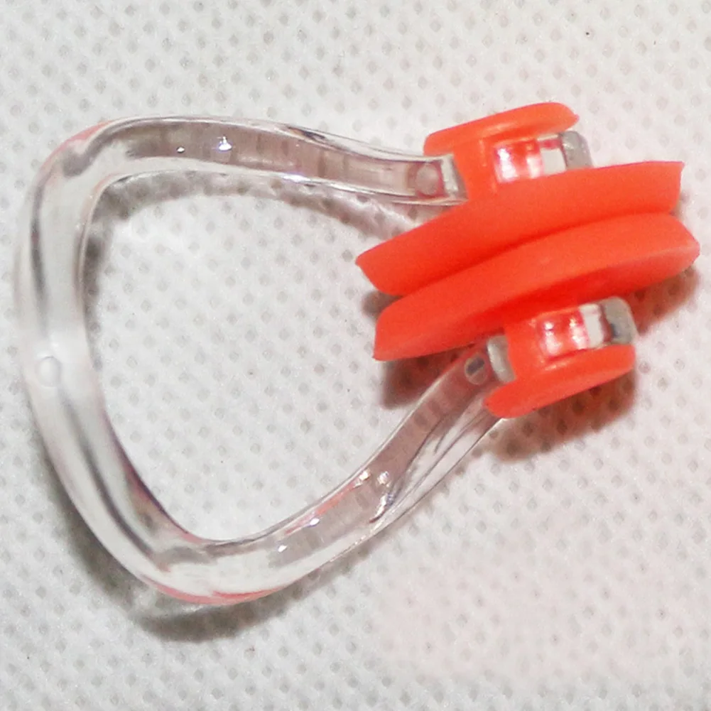 10 шт. для начинающих взрослых детей зажим носа силиконовые плавание обучение