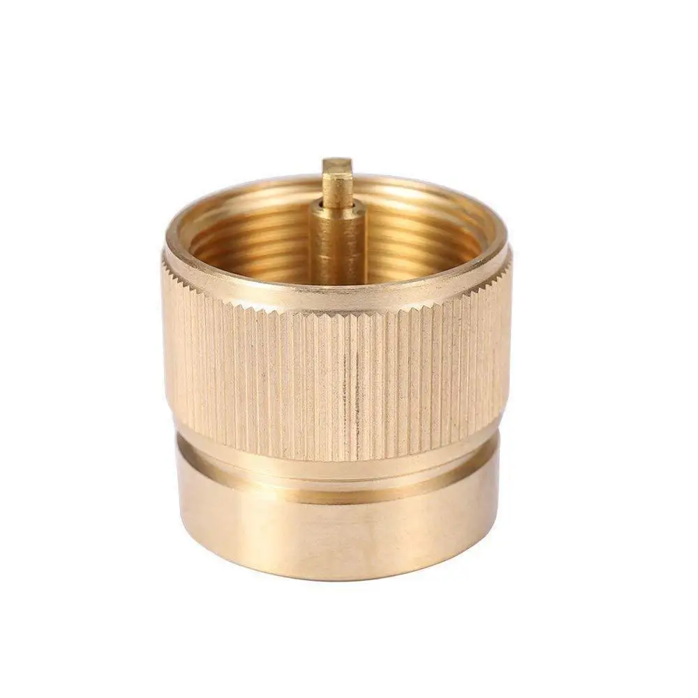 

YINGTOUMAN Outdoor Camping Stove Adapter Connector Gas Tank Adapter Stove Converter Propane Tank Adapter Gas Tank Adapter