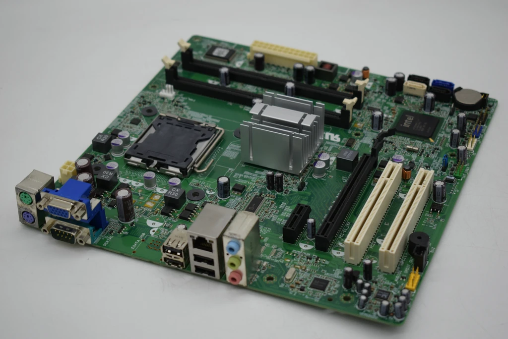 Для DELL G45M03 Vostro 220 220S v220 775 G45 основная плата JJW8N оригинальная подержанная материнская плата