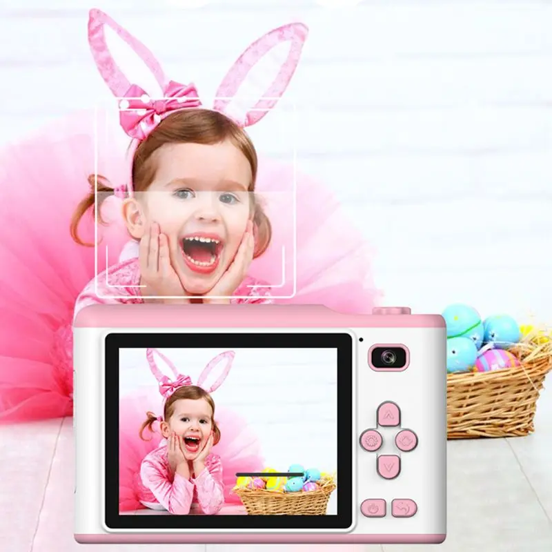 

C4 2.8" Touch Screen Mini Record Camera 8M Lens Digital Kids Camera 16G Card