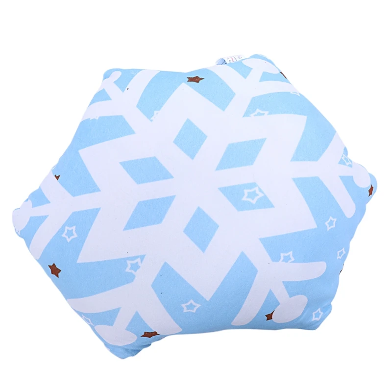 Милый стиль подушки мультфильм мягкие и удобные снежинки гостиной украшения