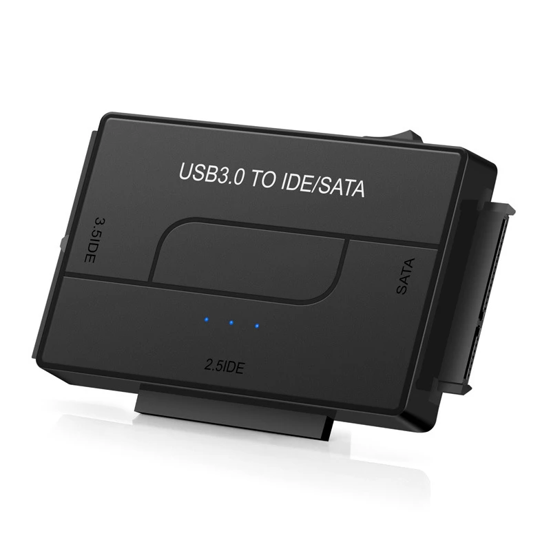 Высокоскоростной адаптер SATA-USB IDE 5 Гбит/с USB 3 0 кабель Sata для жестких дисков 2 HDD SSD