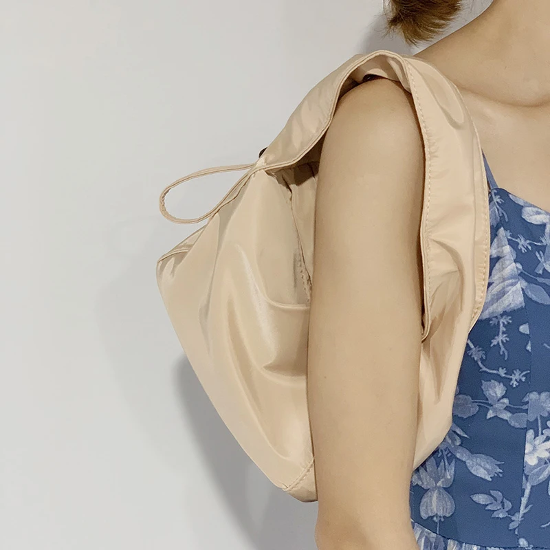 Нейлоновая роскошная сумка винтажная Водонепроницаемая женская тоут сумки для