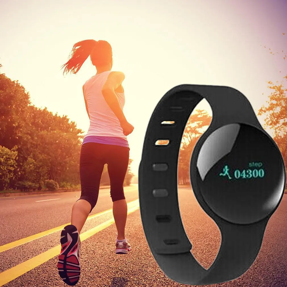 Водонепроницаемые часы H8 умный Браслет мониторинг сна Часы Будильник для Android Ios