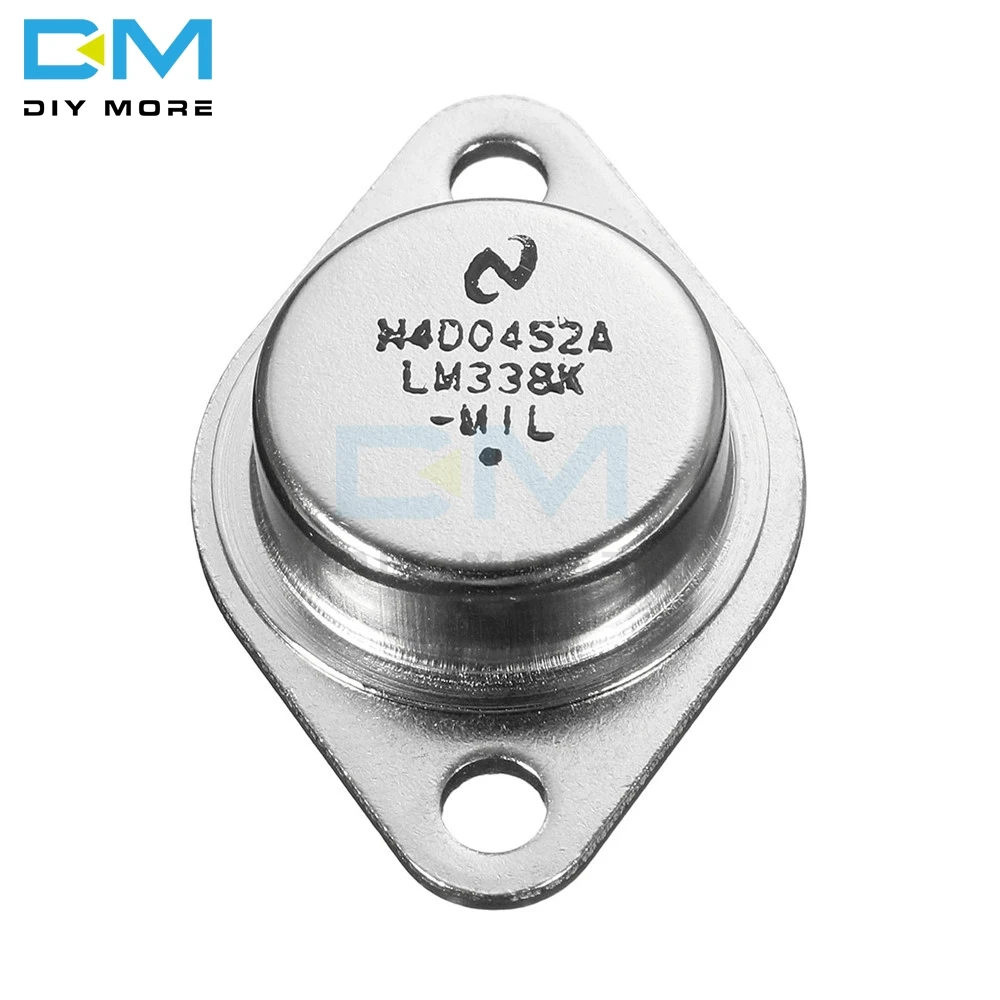 5 шт. регулируемый регулятор напряжения 5А LM338K LM338 от 1 2 В до 32 В|Интегральные схемы|