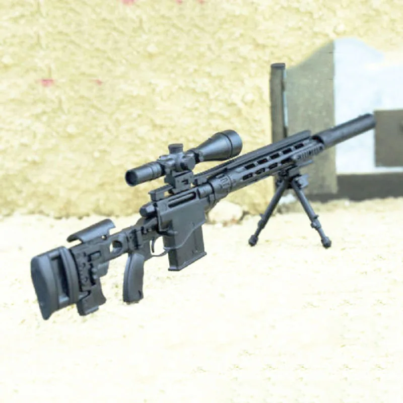 1/6 весы Remington MSR модульная Снайпер модель винтовки пистолет монтажный Пазлы