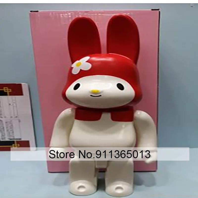 

Bearbricklys 28cm 400% Bear&bricklys Toy Blocks Bear Toy Action Toy Figures Garage Kits Dolls Kids Toys