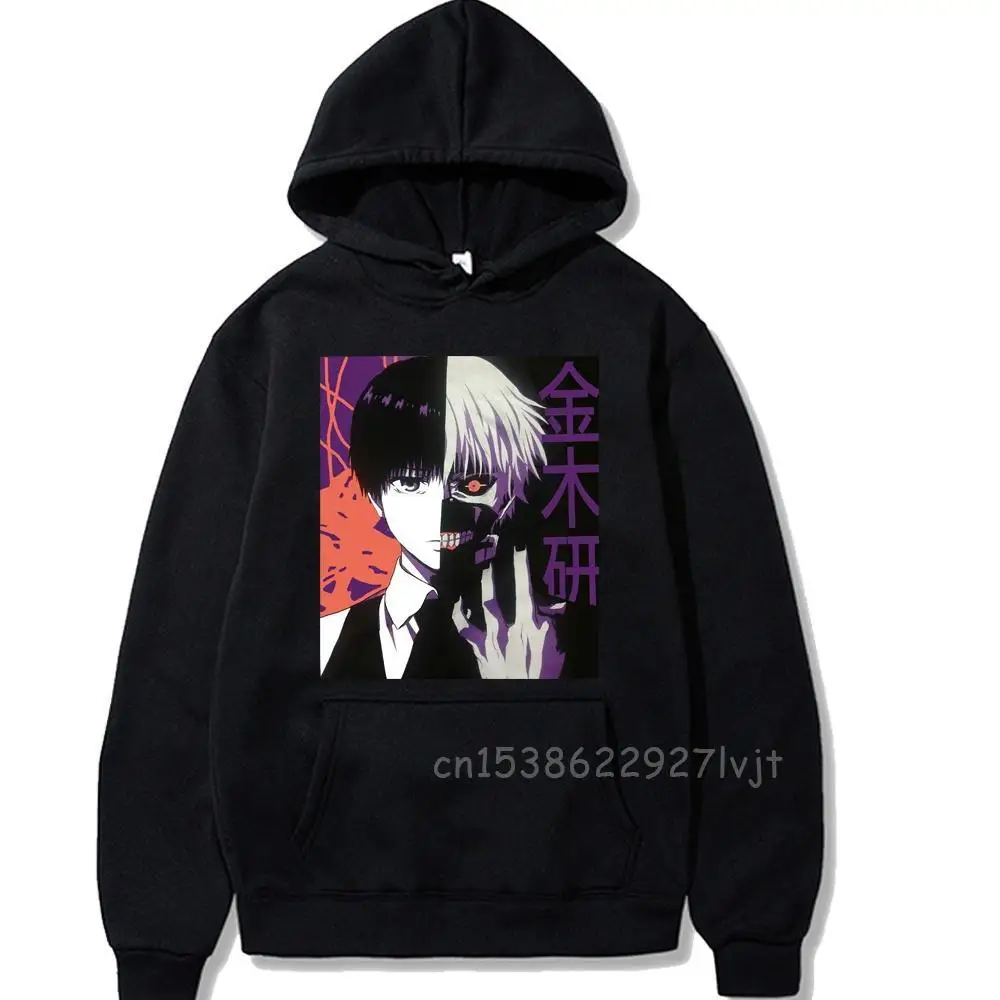 

Cheap Tokyo Ghoul Hoodies Men Women Sweatshirt Long Sleeve Casual Hooded Pullovers Premium Cotton Streetwear