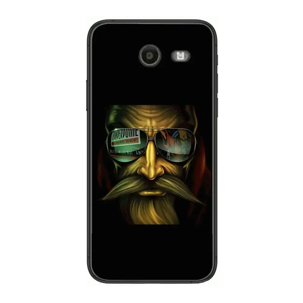 

wizard thunderdome hardcore Phone Case Hull For Samsung Galaxy J 4 3 5 6 7 8 EU 2018 Plus 2017 Black Shell Art Cell Cover TPU