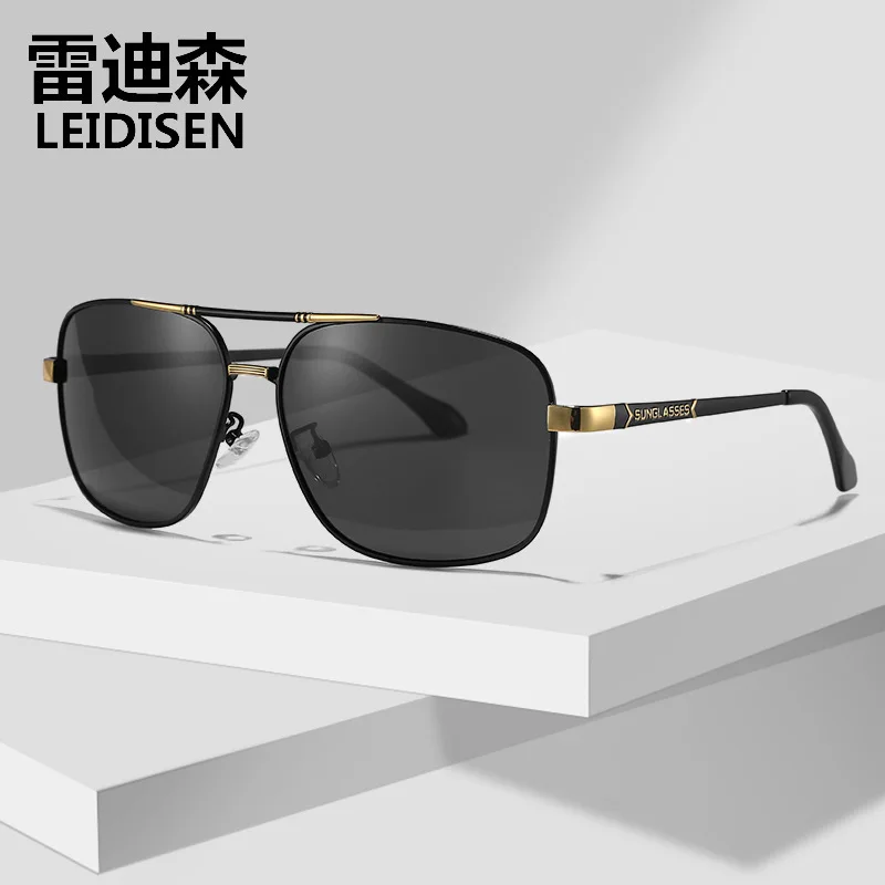 

Новинка поляризованные мужские солнцезащитные очки ночного видения классические Меняющие цвет солнцезащитные очки двухцветные Дневные И ...