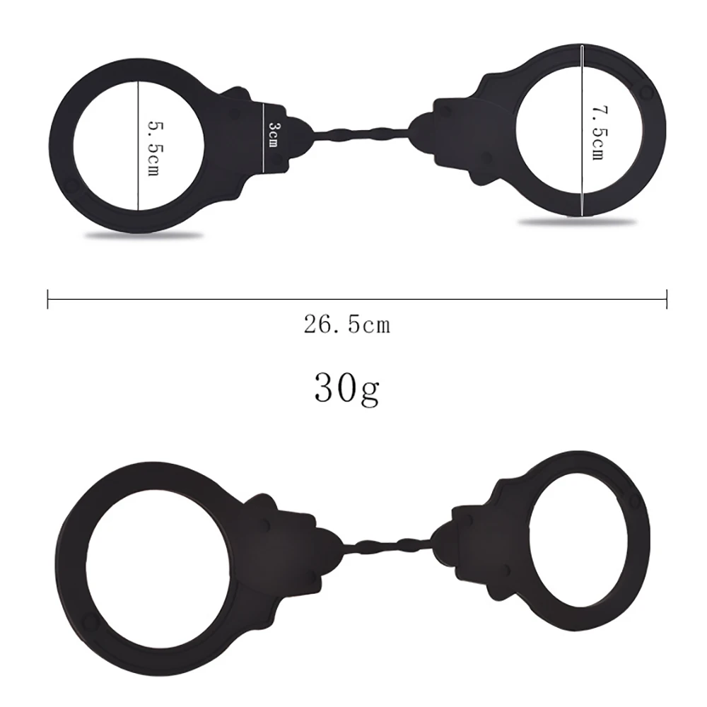 Наручники для секс игрушек SM BDSM наручники косплея полиция ролевые запястья