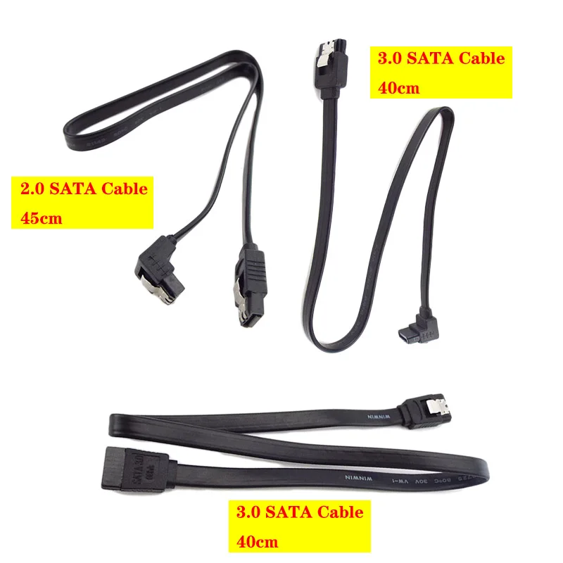 

Кабель SATA 3,0 для жестких дисков, 40 см, 45 см