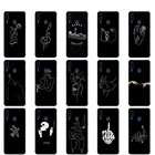 Чехол для Samsung Galaxy a20s, мягкий силиконовый бампер для Samsung A20s, A 20s, a207 SM-a207f, противоударный черный чехол