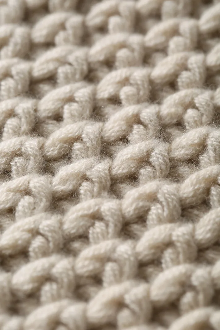 Женский вязаный свитер из 100% кашемира кремового цвета Осень-зима 2019 | Женская