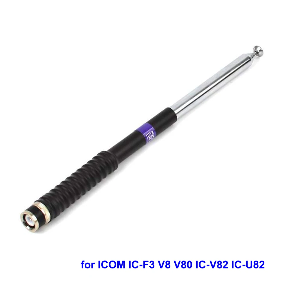 

Телескопическая антенна BNC VHF для ICOM V8 V80 IC-V82 IC-U82 W32 IC-F3 F11 F14 F15 F16 Kenwood TK300 TK360 TK370 TK370G