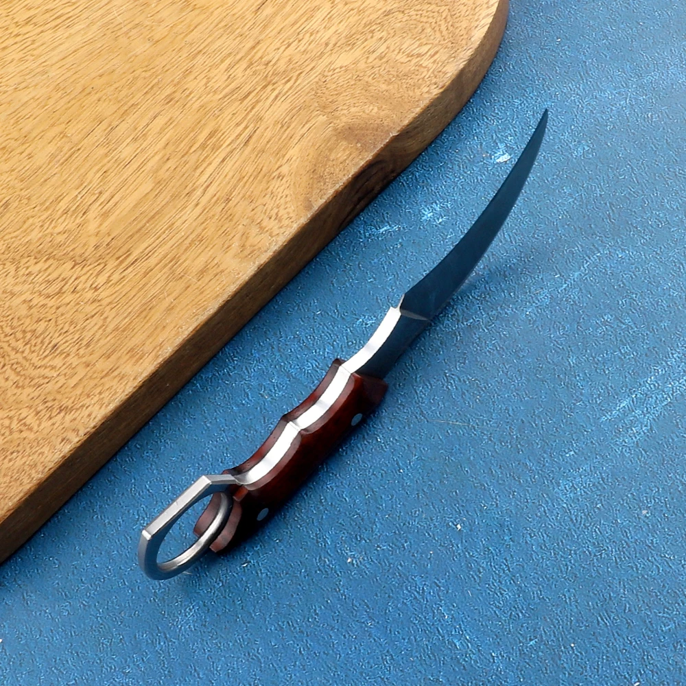 Тактический спасательный Карманный керамбит D2 с лезвием тактический