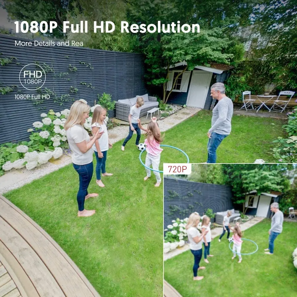 

1080P Outdoor Indoor IP WiFi Camera Smart Home Security Surveillance CCTV Video Monitor Motion Detection Securite Kamera IP Cam
