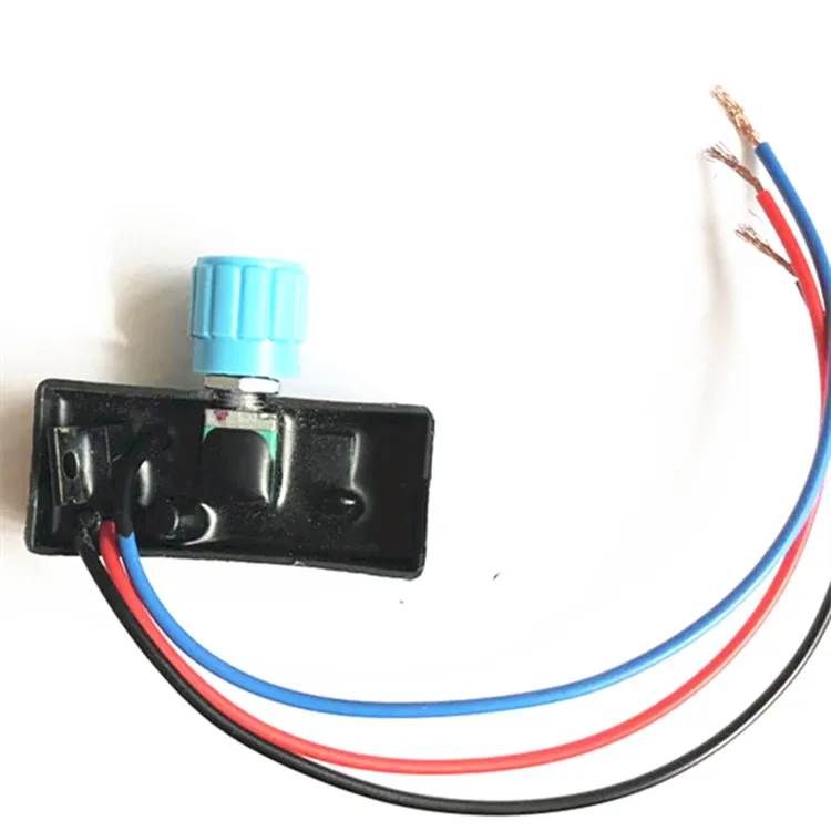 Электрический распылитель регулятор 12 В переключатель питания розетка вольт