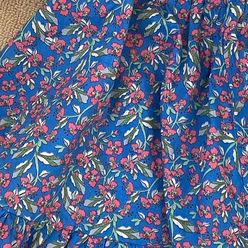 

Keelorn Girls Casual Summer Skirts New Fashion Toddler Girl Floral Clothing Elastic Waist Children Korean Style Cotton Skirts