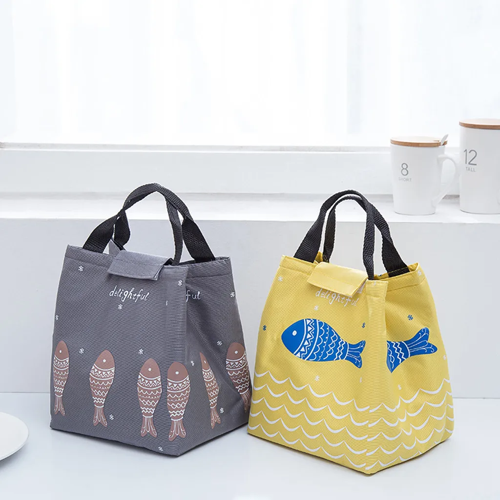 Новая сумка для пикника водонепроницаемая Термосумка изолированный Ланч бокс